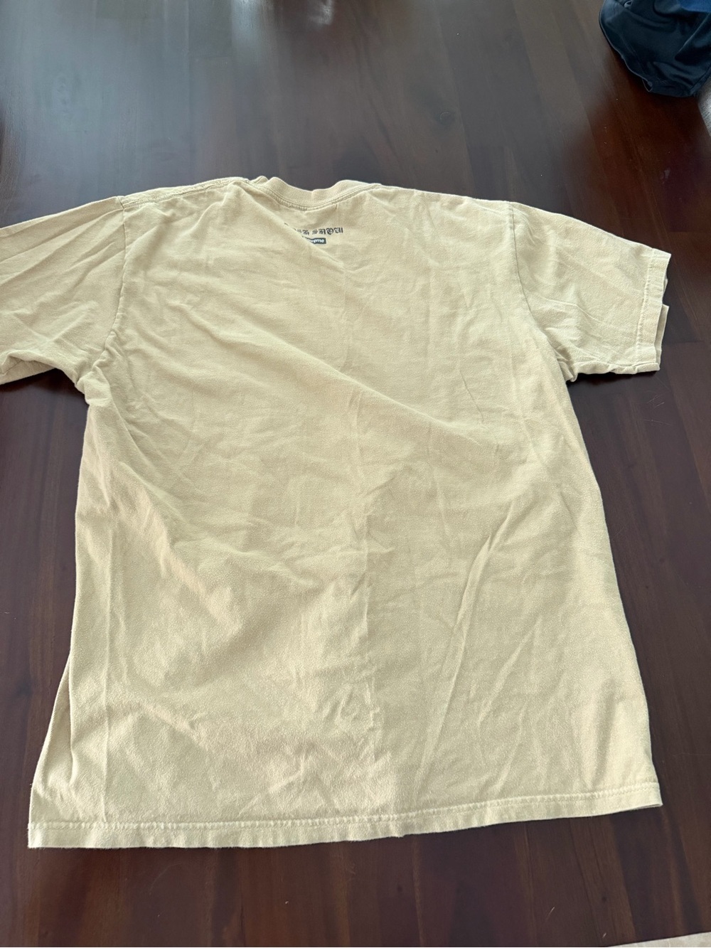 Supreme FW23 Hell Tee Khaki (M3) - Picture 5 of 6